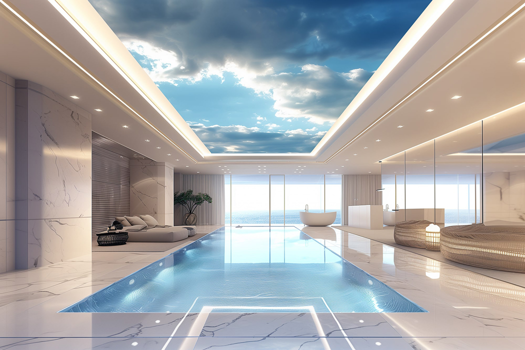 Backlit Ceiling